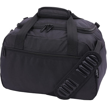 Aerolite 40x30x20 Wizz Air Maximum Size Cabin Bags with 5 Year Guarantee Foldable Carry On Premium Bag Holdall Small Lightweight Cabin Luggage Under seat Flight Travel Duffel Bag - Packed Direct UK